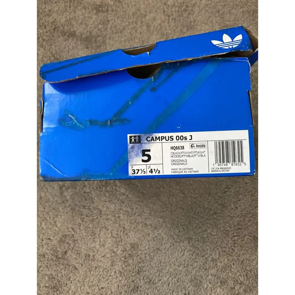 New Adidas Campus 00s J Shoes Size 5 Youth / 6 Women Sneakers